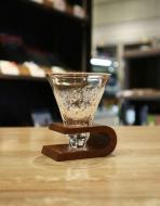 淳工房 木グラス　【バブル・小】ツツミ台　単品