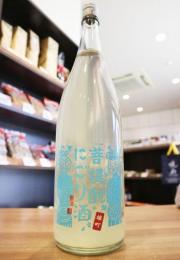 御前酒　菩提もと　にごり酒ライト　白麹甘酒四段仕込み　火入れ　1800ml