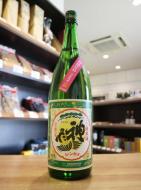 神亀　green　純米酒 蒸米四段仕込み 9年熟成　1800ml