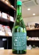 満寿泉　純米　GREEN　生　720ml