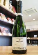 ポンソン　プルミエ・クリュ・エクストラ・ブリュット　白泡 750ml(黒)