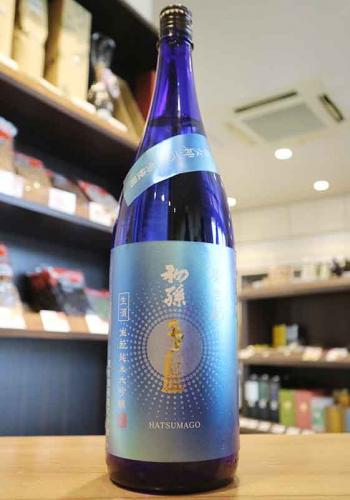 雪柄✧BLUE✧オルゴナイト7.5♥Maryさま♥専用です 初孫 雪女神 磨き45 きもと純米大吟醸 生 1800ml | 日本酒・地酒 自然
