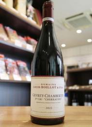 ルイ・ボワイヨ・エ・フィス　ジュヴレ・シャベルタン プルミエ・クリュ シェルボード22　赤 750ml
