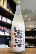 【4/18入荷】【要クール便】金鼓　濁酒(春)　水もと仕込み　生酒　1800ml　(穴あき栓・金)　