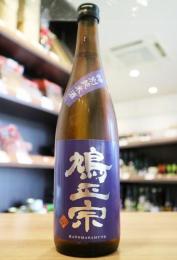 鳩正宗　特別純米酒　華吹雪　ブルー　720ml