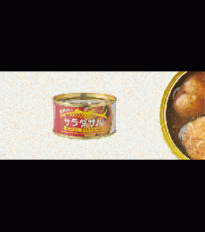 木の屋石巻水産　サラダサバ　まろやか醤油味　170g