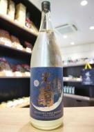 光栄菊　月光　天然乳酸菌仕込み　うすにごり生原酒　1800ml(透明瓶)