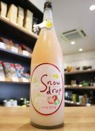 【要クール便】曙酒造　Snowdrop　会津産宮袋いちご　1800ml