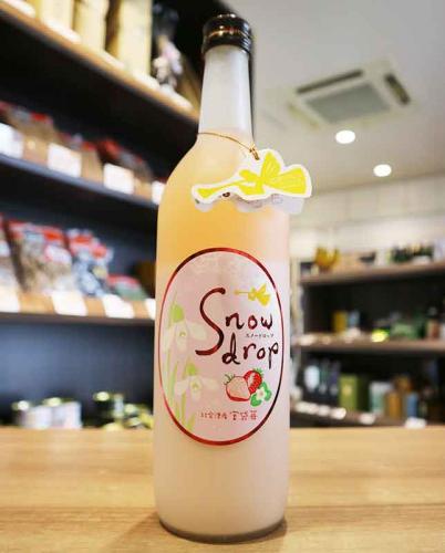 要クール便】曙酒造 Snowdrop 会津産宮袋いちご 720ml | 日本酒・地酒
