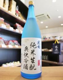 大七　純米きもと　爽快冷酒　1800ml