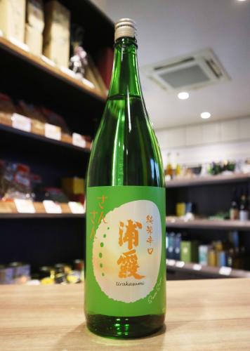 浦霞 純米辛口 さんさん 一度火入 1800ml | 日本酒・地酒 自然派ワイン