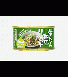 木の屋　牛たん和風リゾット