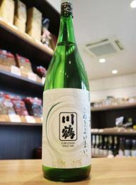 川鶴　純米　さぬきよいまい　火入　1800ml