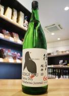 桂月(けいげつ)　超辛口　特別純米酒60　夏の生酒　1800ml(白)