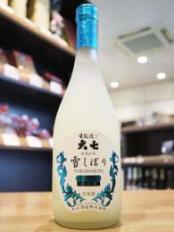 大七　雪しぼり　本醸造にごり酒　720ml