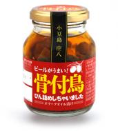 骨付鳥びん詰めしちゃいました (オリーブオイル漬け)　160g