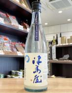 津島屋　純米吟醸　信州産美山錦　うすにごり夏霞　720ml(水色)