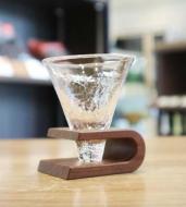 淳工房 木グラス　【ヒビ・小】ツツミ台　単品