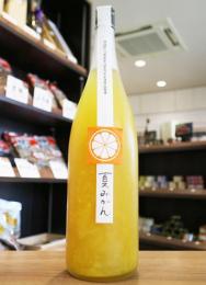 鶴梅　夏みかん　1800ml