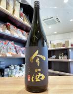 今西　純米吟醸　朝日　火入　1800ml(黒)　≪SC2019受賞酒≫