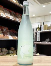 鳩正宗　純米吟醸　白い鳩　Shiroi Hato　うすにごり生　720ml