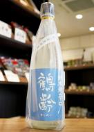 【5/17入荷】鶴齢　純米酒　超辛口　美山錦　【火入】　720ml