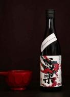 【6/15入荷】写楽　隈取炎舞　Collaboration with "Dai Tamura"　720ml　≪イラストレーター田村大・コラボデザイン≫【単品予約・単品発送】