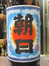 朝日　黒糖焼酎　30度　1800ml