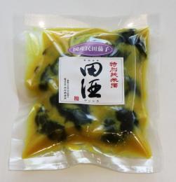 田酒　特別純米酒粕　小なす辛子漬　150g