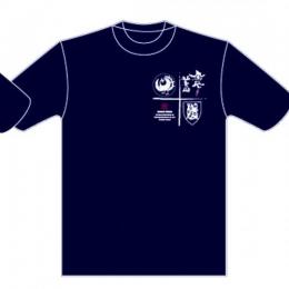 鳳凰美田 公式Tシャツ / 綿素材の「フェニックス」タイプ　【色:ネイビー】　Sサイズ