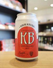 【要クール便】寒菊　Kankiku Brewery　YOUR KRUSH　≪U.B.Pブルワリーコラボ≫　350ml缶(赤)