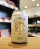 【要クール便】寒菊　Kankiku Brewery　KANKIKU HELLES　350ml缶(ベージュ)