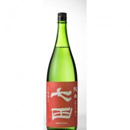 七田　純米　七割五分磨き　春陽　火入れ　1800ml