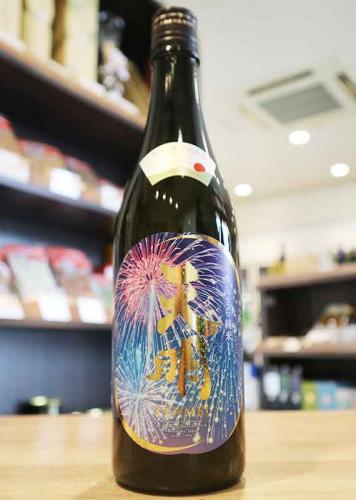 天明 さらさら純米 lovely summer 打上花火 fireworks 720ml | 日本酒