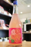 明鏡止水　純米吟醸　La vie en Rose(ラヴィアン・ローズ)　ブーケロゼ　720ml(透明瓶)