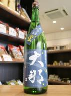 大那　特別純米　夏の酒　蛍(ほたる)　1800ml