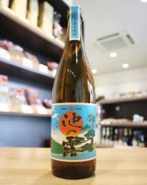 池の露　芋焼酎　25度 720ml