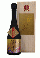 【6/12入荷】雪の茅舎　花朝月夕　限定大吟醸　720mll(木箱/金)　≪全国新酒鑑評会 金賞受賞酒≫