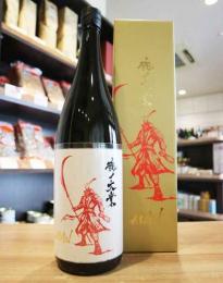 赤武　AKABU　魂ノ大業　大吟醸　火入　1800ml(金箱)
