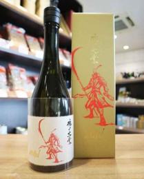 赤武　AKABU　魂ノ大業　大吟醸　火入　720ml(金箱)