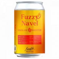 【6/15入荷】【要クール便】寒菊　KANKIKU BREWERY　SAKEKASU SMOOTHIE-Fuzzy Navel-　350ml缶