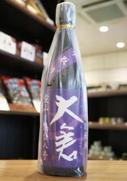 大倉　山廃　特別純米　愛山70%×8号酵母　中取り　無濾過生原酒　R1BY　720ml