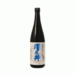 【6/19入荷】澤乃井　純米　大辛口+10　火入　720ml(青)