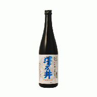 【6/19入荷】澤乃井　純米　大辛口+10　火入　1800ml(青)