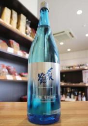 〆張鶴　吟醸　生貯蔵酒　1800ml(水色)