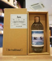 中村酒造場　[the traditional]　Aqua　2024　芋　15度　550ml(青)