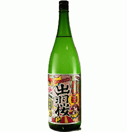 【7/5入荷】出羽桜　バリ辛　純米吟醸　1800ml