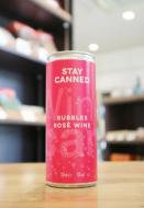 デ・アンジェリ・ムスティ・ノビリス　ステイ・キャンドバブルズ ロゼ　ロゼ微泡 250ml(ピンク)