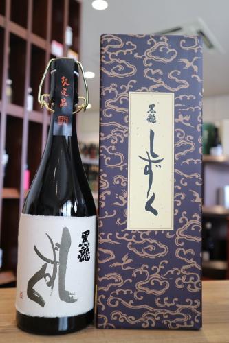 黒龍　しずく　大吟醸酒　720ml