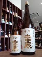 會津宮泉　純米酒　初しぼり　生　720ml